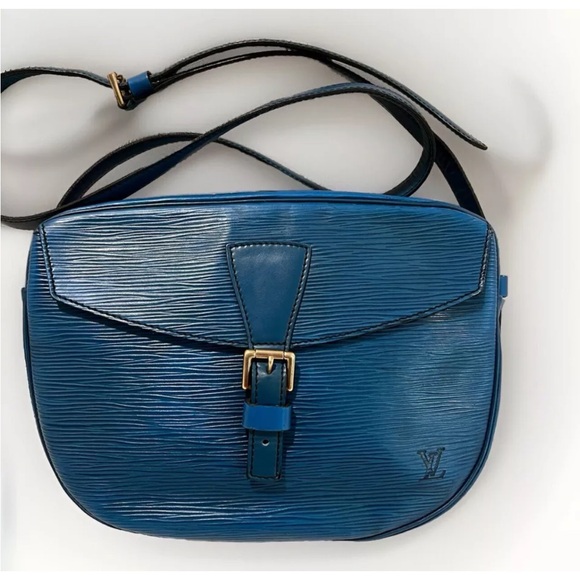 Louis Vuitton Jeune Fille Crossbody Medium In Aqua Blue - Picture 1 of 15